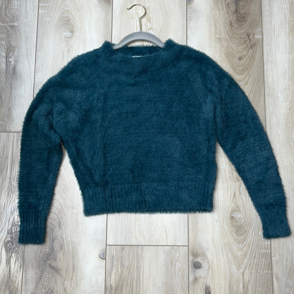 Mcguire Pallenberg Cloud Sweater Teal Size XS